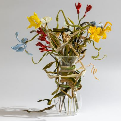 Lilla Tabasso exhibition venice glass flower art
