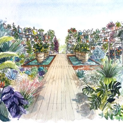 Artists gardens Cote Azur festival French Riviera