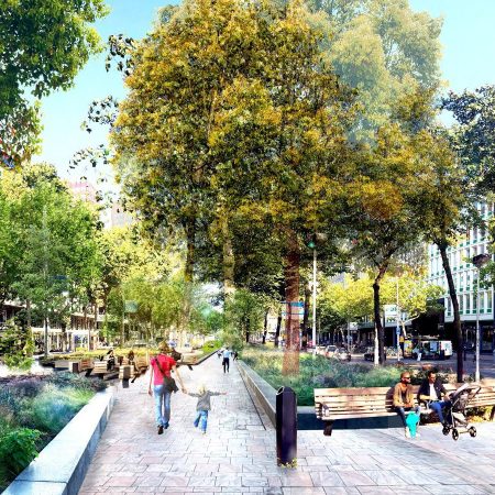 green lung Westblaak seven projects rotterdam