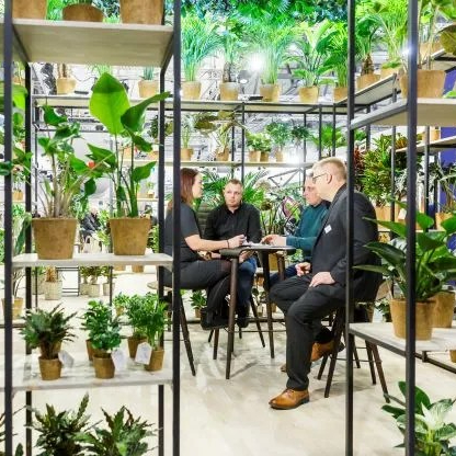 Trade fair IPM ESSEN credit Messe Essen