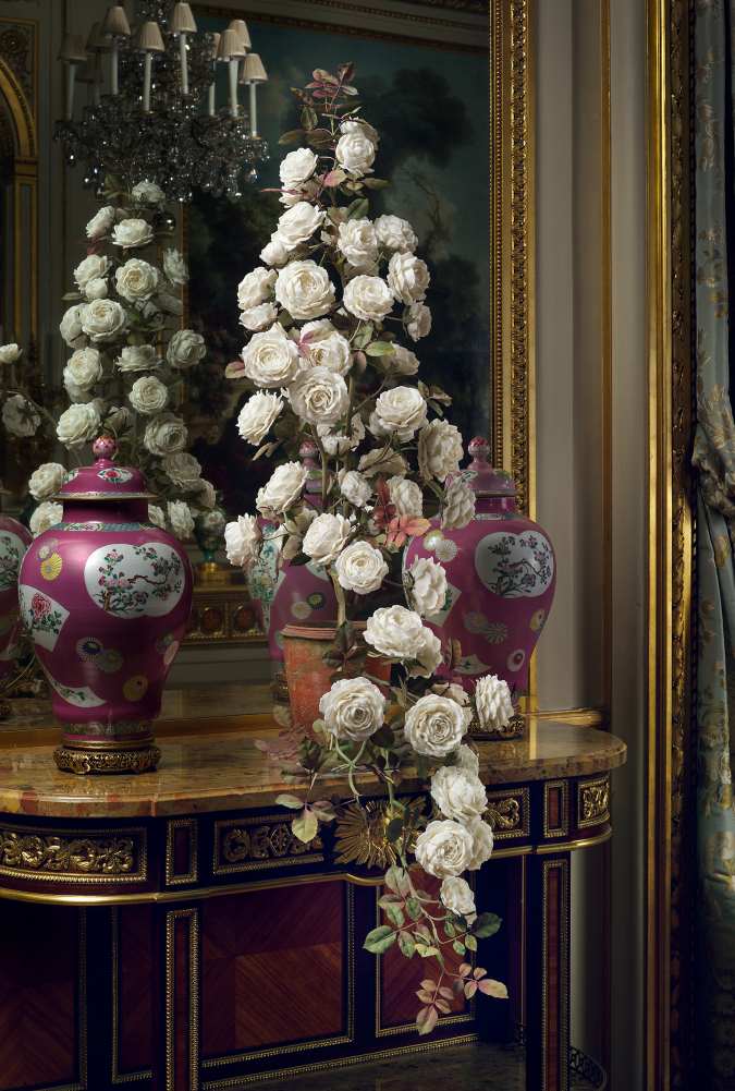 Porcelain Garden: Vladimir Kanevsky brings eternal blooms to The