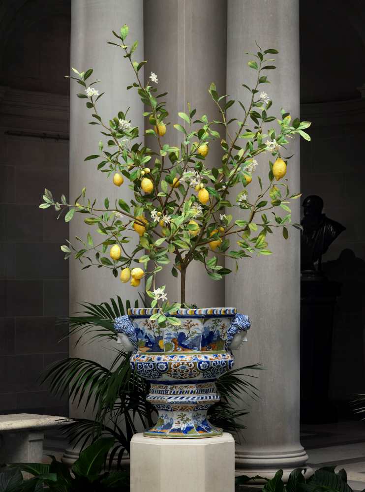 Porcelain Garden: Vladimir Kanevsky brings eternal blooms to The