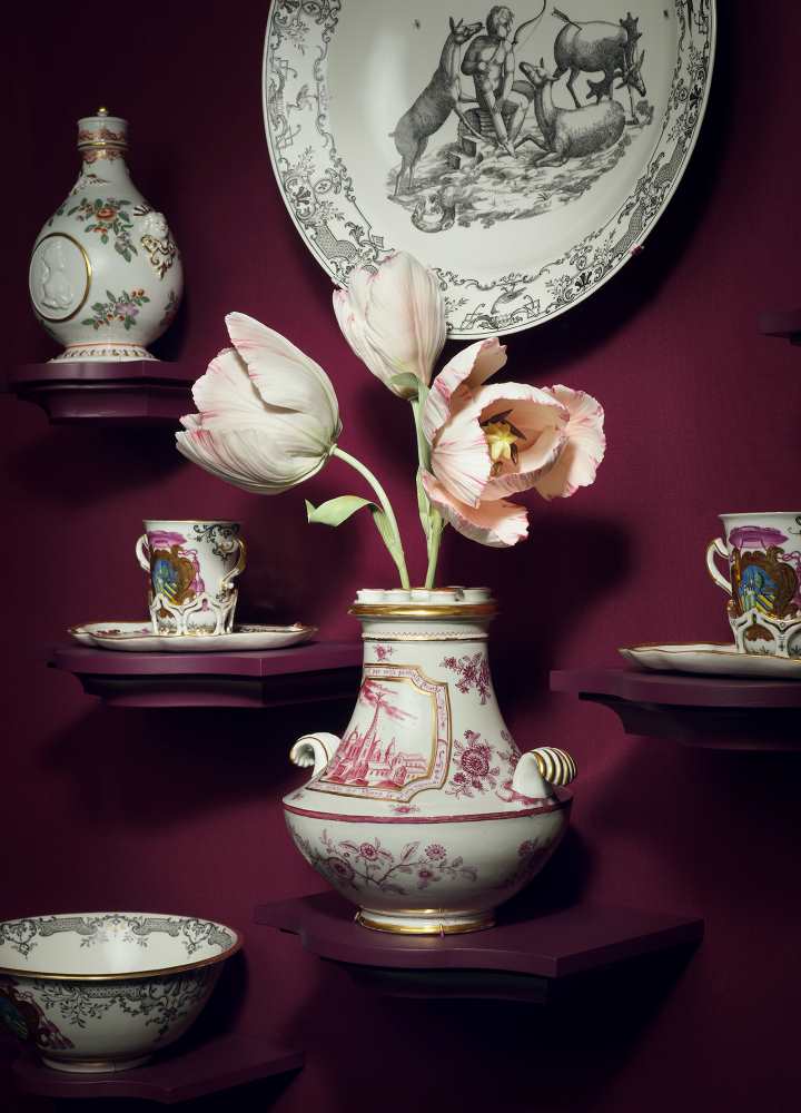 Porcelain Garden: Vladimir Kanevsky brings eternal blooms to The Porcelain Garden: Vladimir Kanevsky brings eternal blooms to The